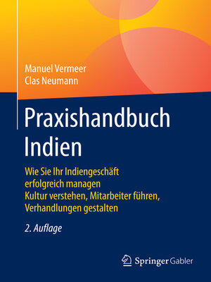 cover image of Praxishandbuch Indien
